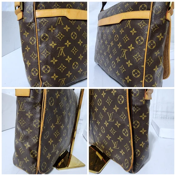 Louis Vuitton LV Monogram Abbesses Messenger Bag Brown - Picture 11 of 15